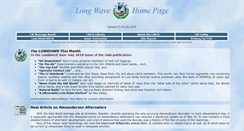 Desktop Screenshot of lwca.org
