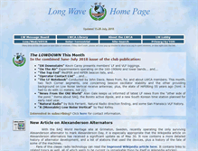 Tablet Screenshot of lwca.org